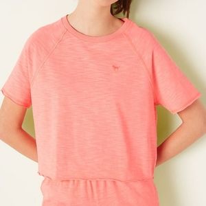Summer lounge cotton short sleeve t- shirt